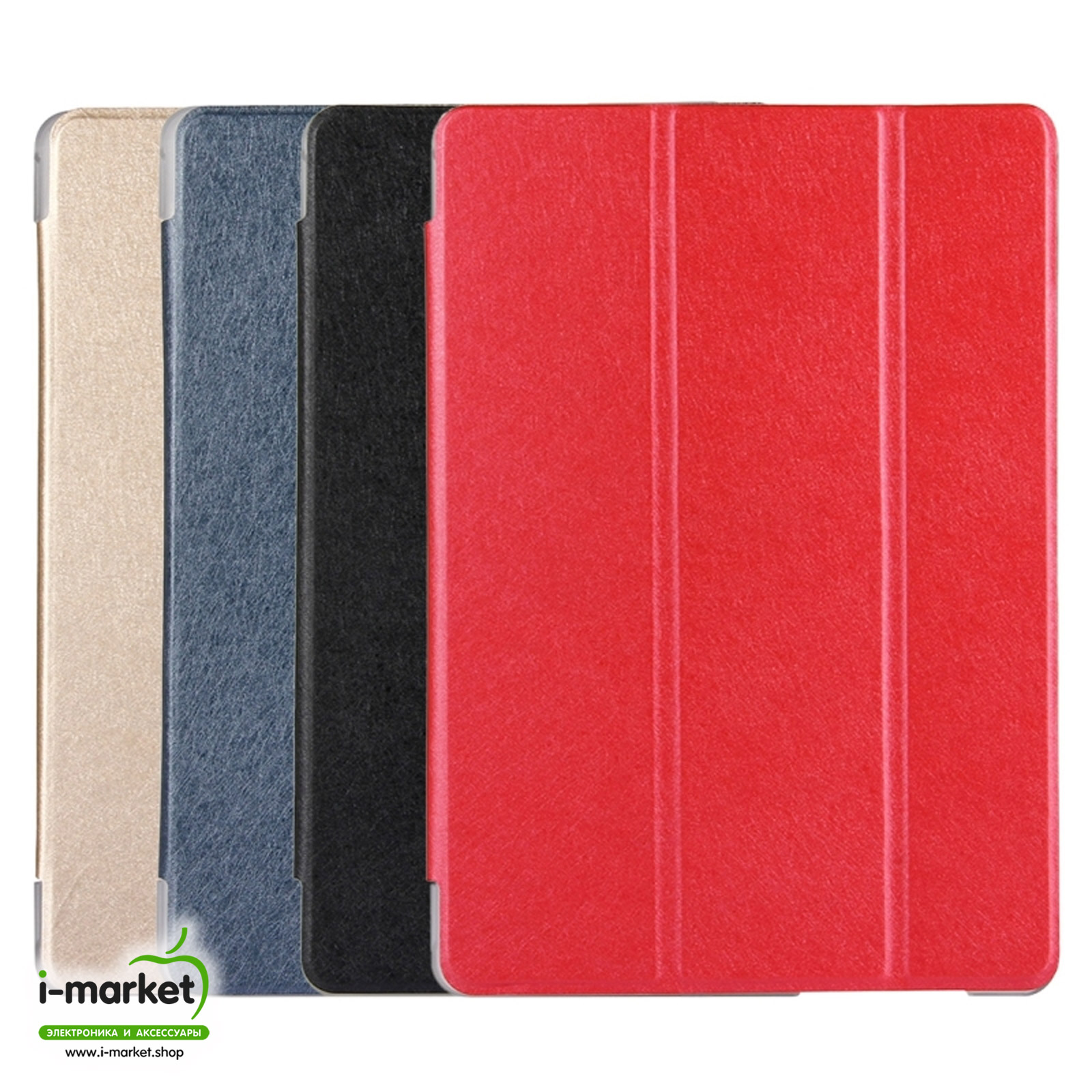 Чехол книжка Trans Cover для HUAWEI MediaPad T3 10, (AGS-L09), диагональ 9.6", цвет черный