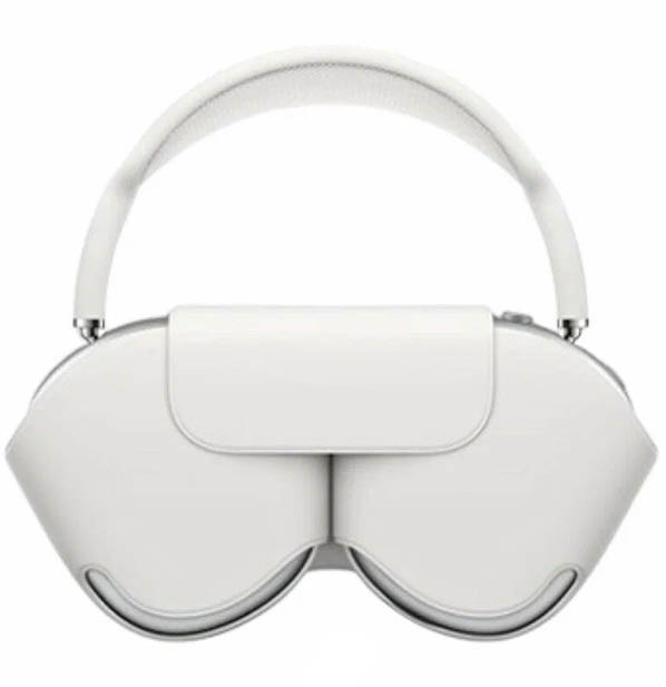 Гарнитура (наушники с микрофоном) беспроводная, полноразмерная, HOCO W58, чехол для наушников, ANC, цвет серебристый