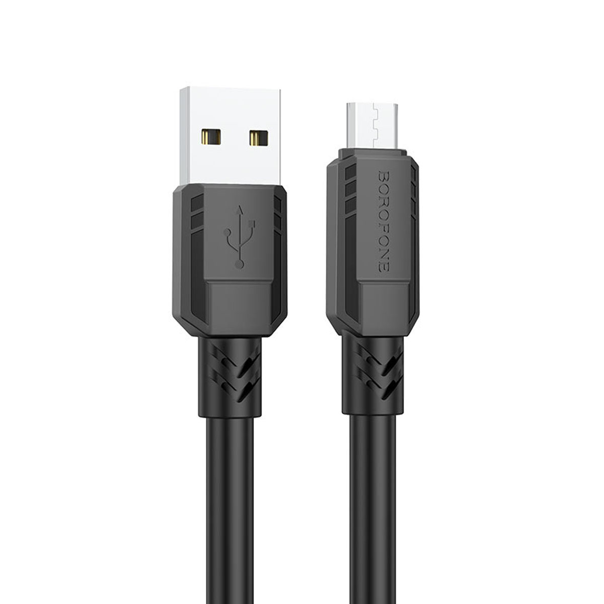 Кабель BOROFONE BX81 Goodway Micro USB, 2.4A, длина 1 метр, цвет черный