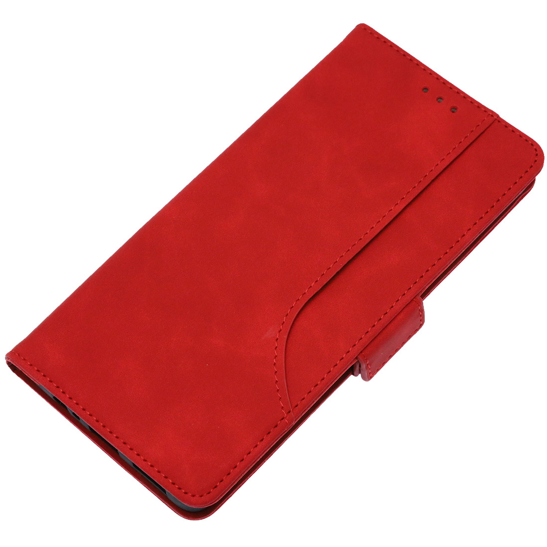 Чехол книжка NICE для TECNO Camon 30, защита камеры, экокожа, визитница, цвет красный