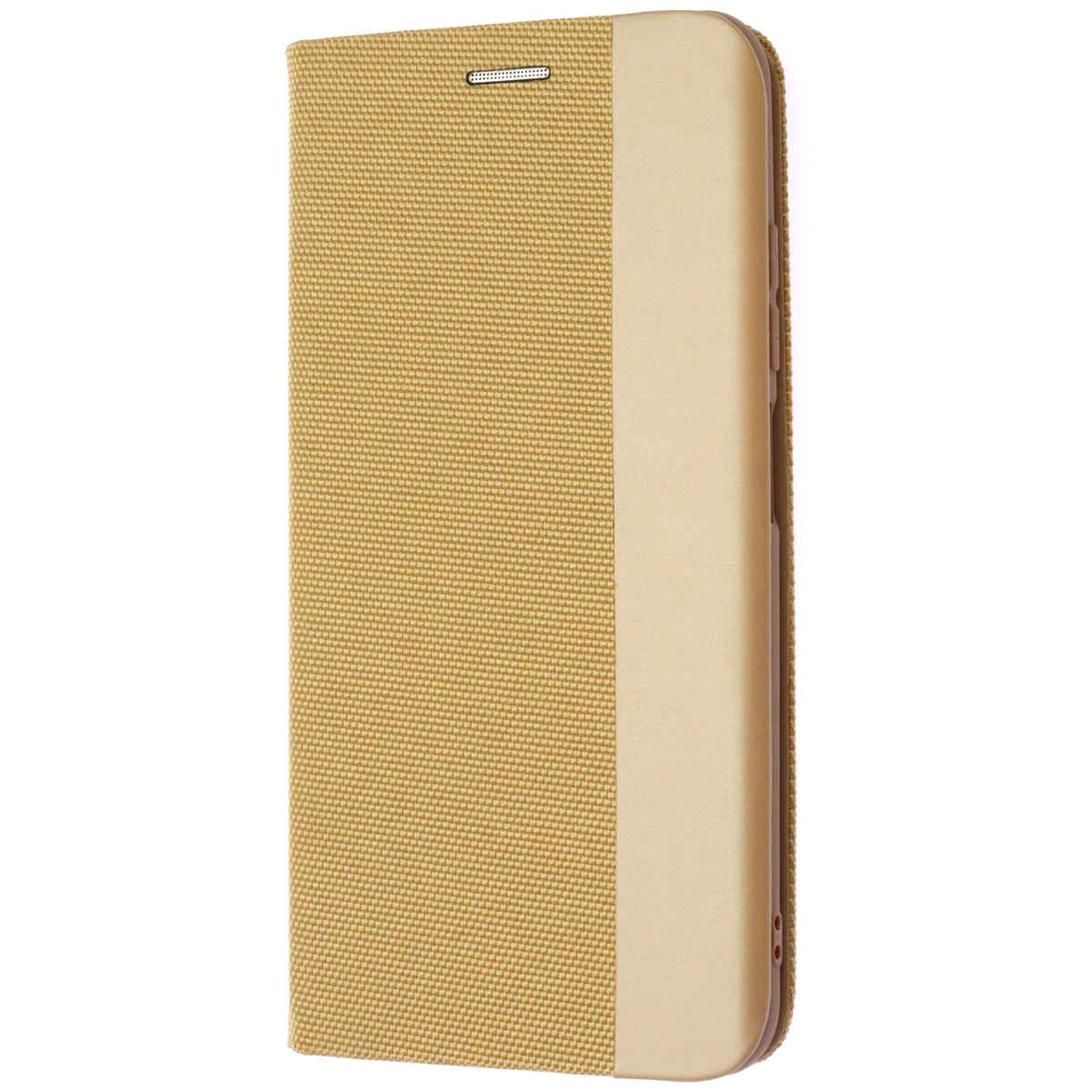 Чехол книжка MESH для XIAOMI POCO M3 Pro, XIAOMI Redmi Note 10T, Redmi Note 10 5G, текстиль, силикон, бархат, визитница, цвет золотистый