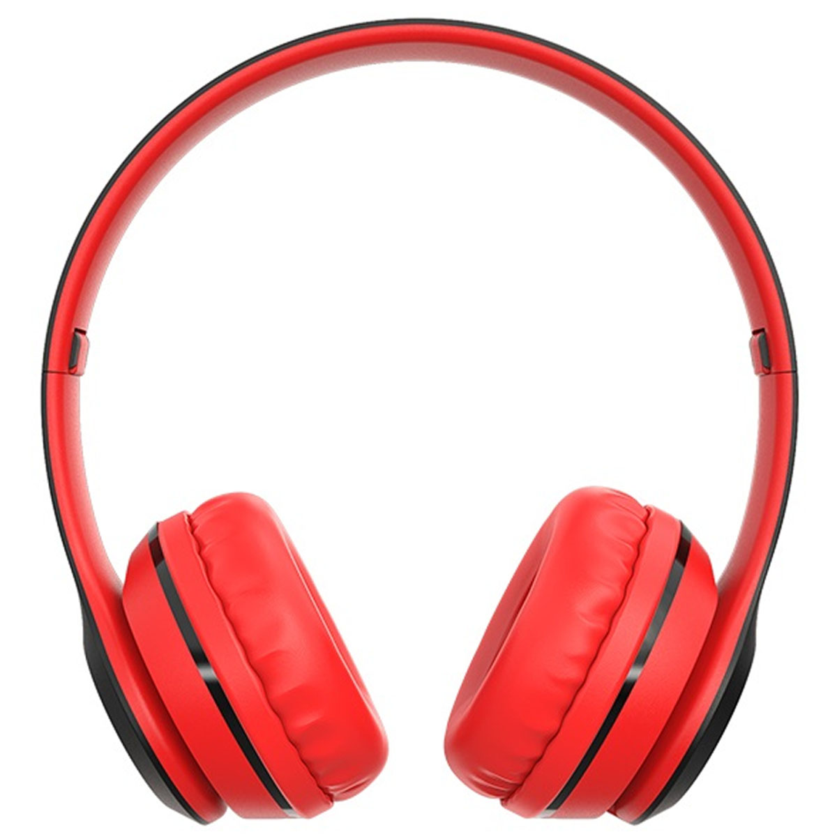 Гарнитура (наушники с микрофоном) беспроводная полноразмерная, BOROFONE BO4 Charming rhyme, цвет красный