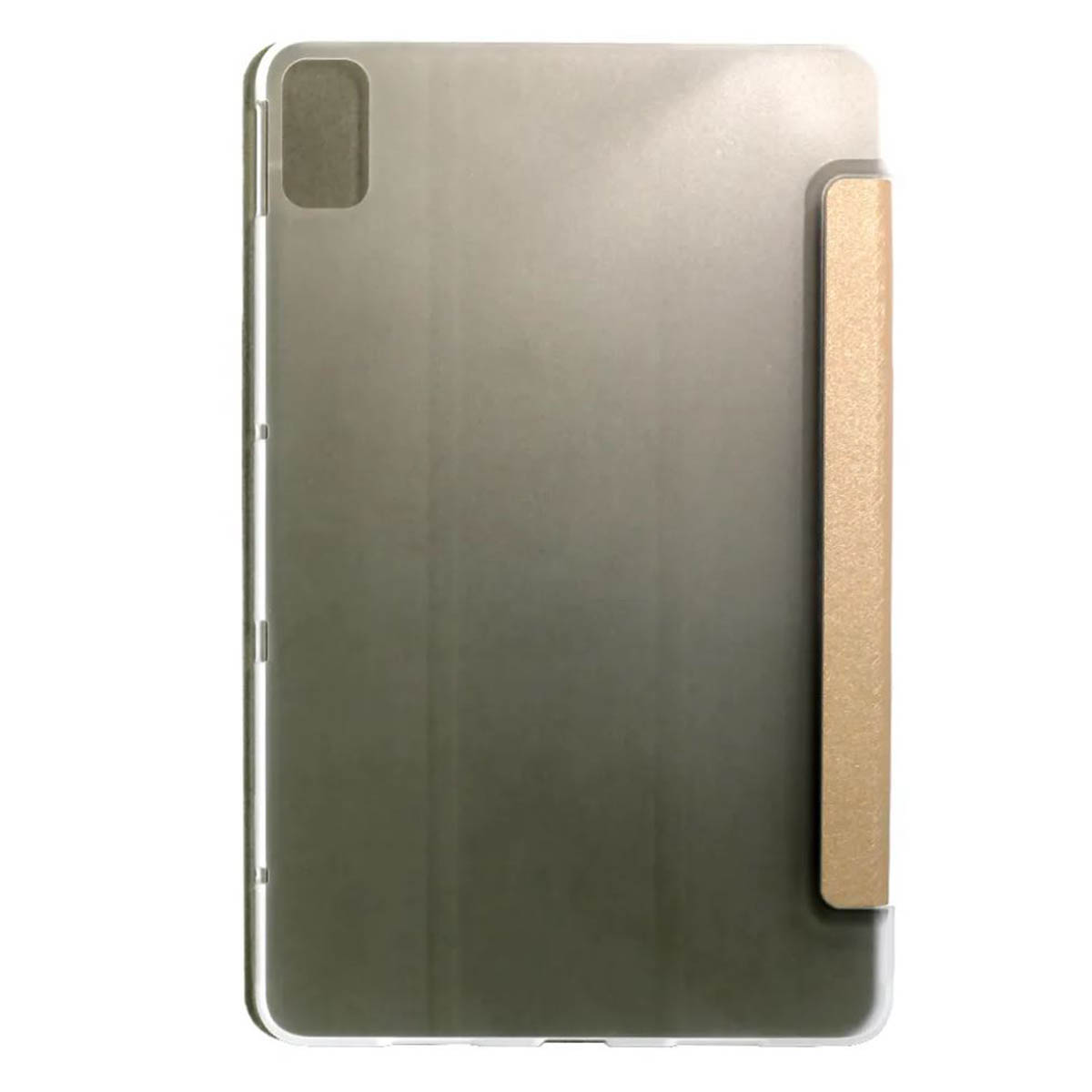 Чехол книжка Trans Cover для HUAWEI Honor Pad V6, экокожа, пластик, цвет золотистый