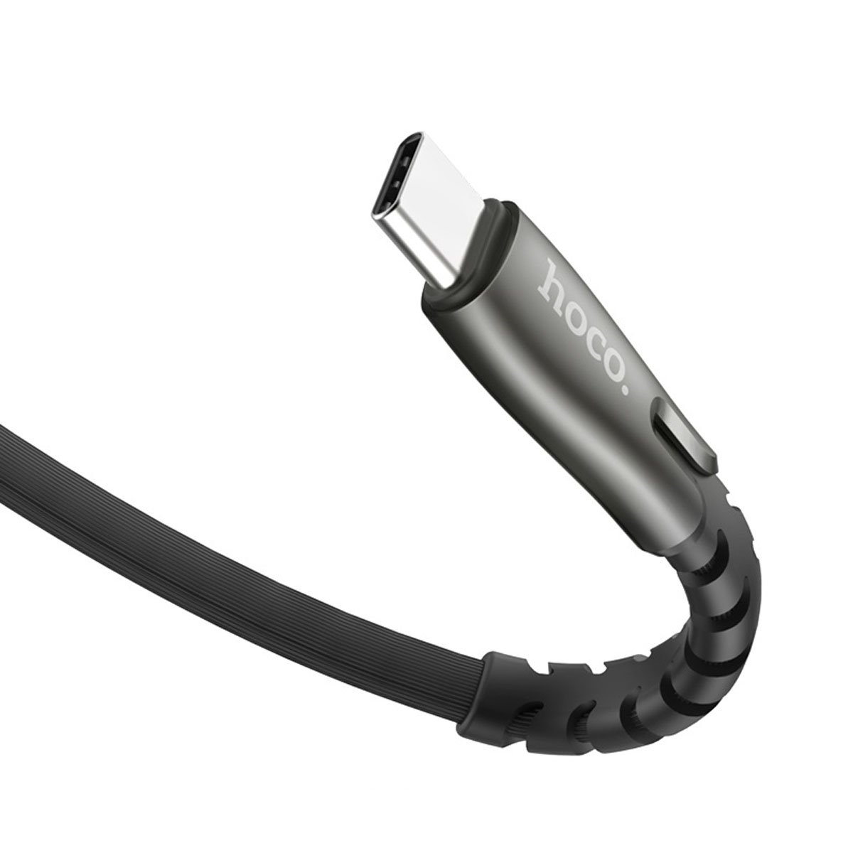 Кабель HOCO U58 Core USB Type C, 3A, длина 1.2 метра, цвет черный