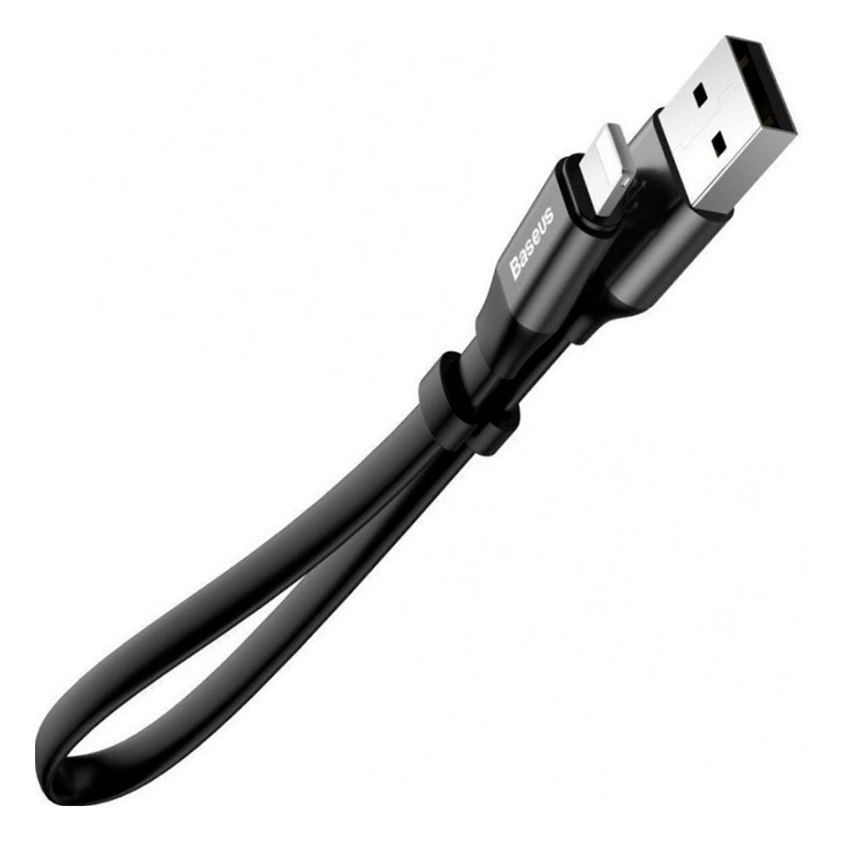 Кабель BASEUS CALMBJ-B01 Lightning 8 pin, 2A, длина 0.23 метра, цвет черный