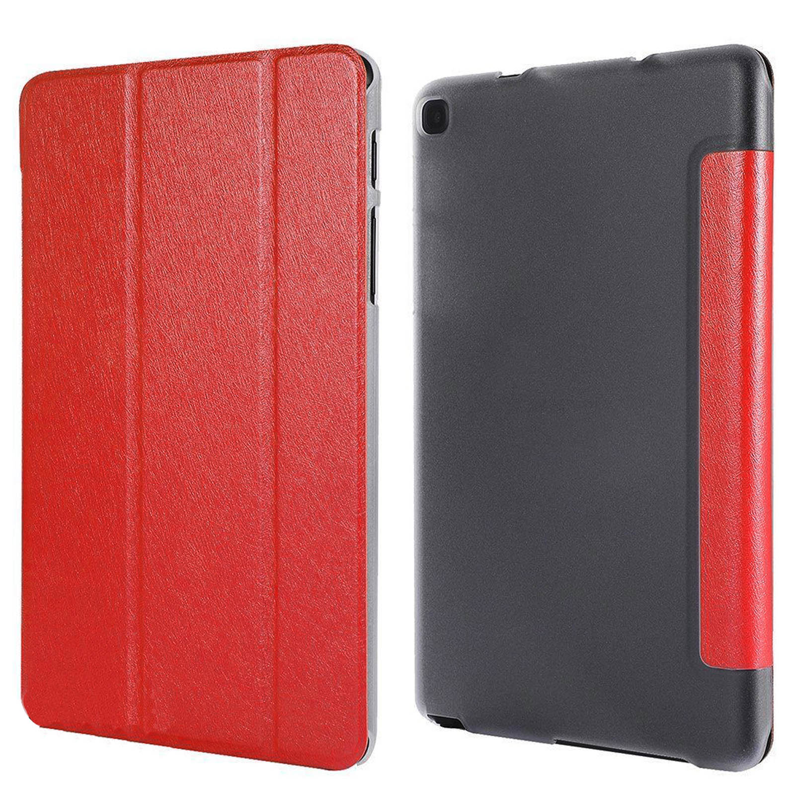 Чехол Smart Case для планшета SAMSUNG Galaxy Tab A 8.0 2019 (SM-T290/SM-T295), цвет красный.