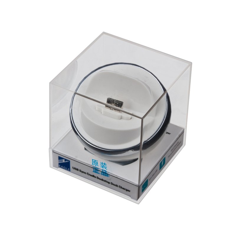 Стакан зарядки Micro USB 3.0 Dock для Samsung Note 3 и совместимые (белый/коробка).