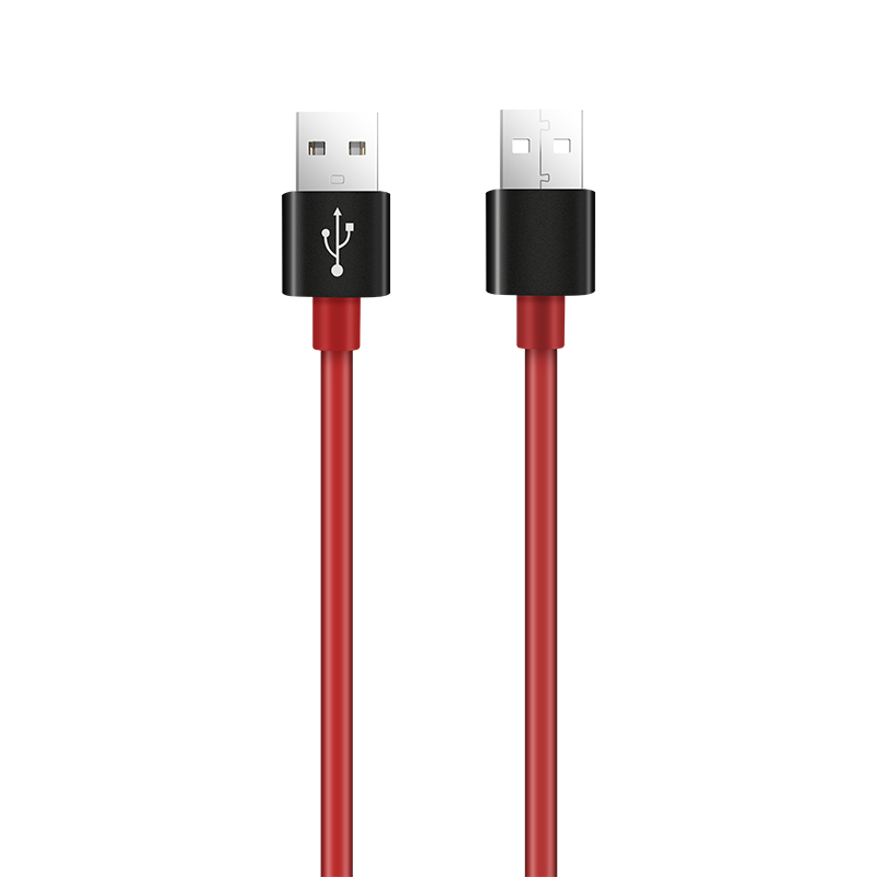 HOCO UA4 Apple lightning HDMI кабель-адаптер 2 метра 1080p выход 5V / 1A для вывода видео и аудио сигнала с устройств Apple с Lightning-разъемом, и питанием от USB-A, цвет красно-чёрный.