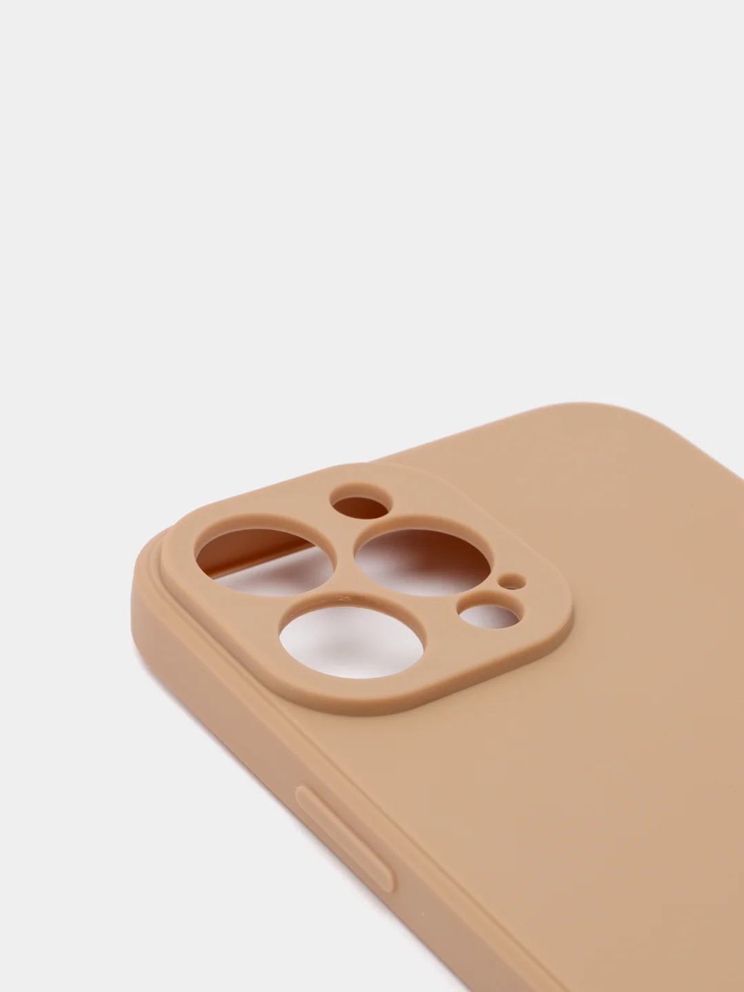 Чехол накладка MM59 для APPLE iPhone 13, защита камеры, силикон, цвет карамельный