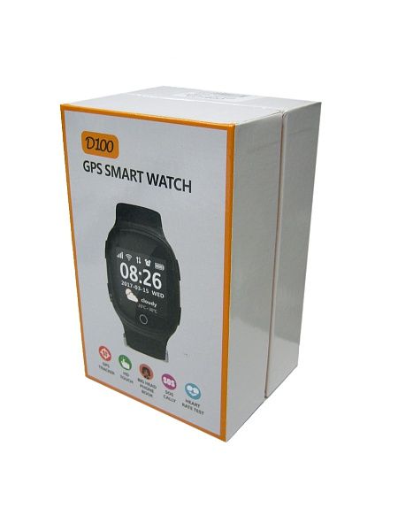 Часы Smart  Watch+SIM с GPS GP-05 золотые.