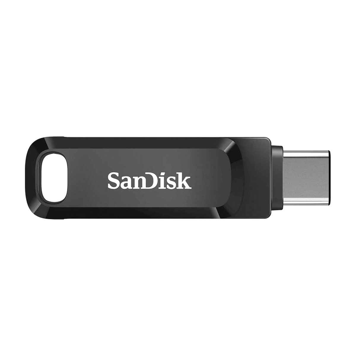 Флешка SanDisk Ultra Dual Drive GO 512GB, USB 3.1, USB Type-C, цвет черный