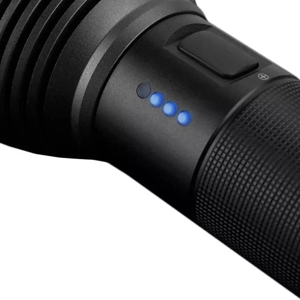 Фонарь светодиодный NexTool Nato Outdoor Glare Flashlight, ударопрочный, влагозащита IPX7, цвет черный
