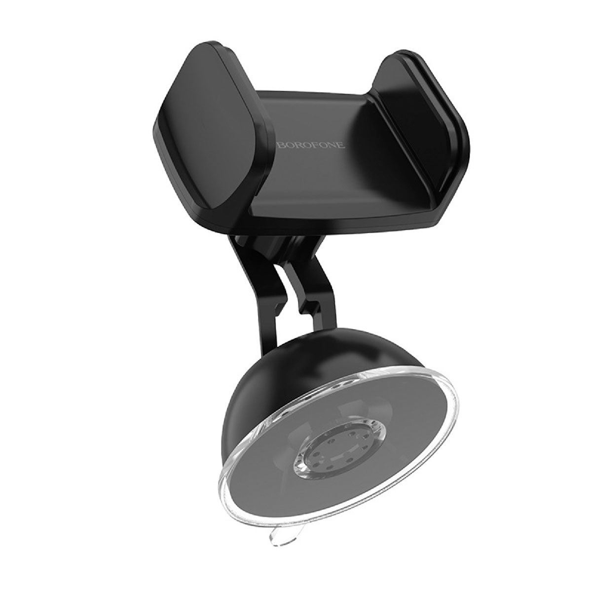 Автомобильный держатель телефона BOROFONE BH4 Joydock, цвет черный