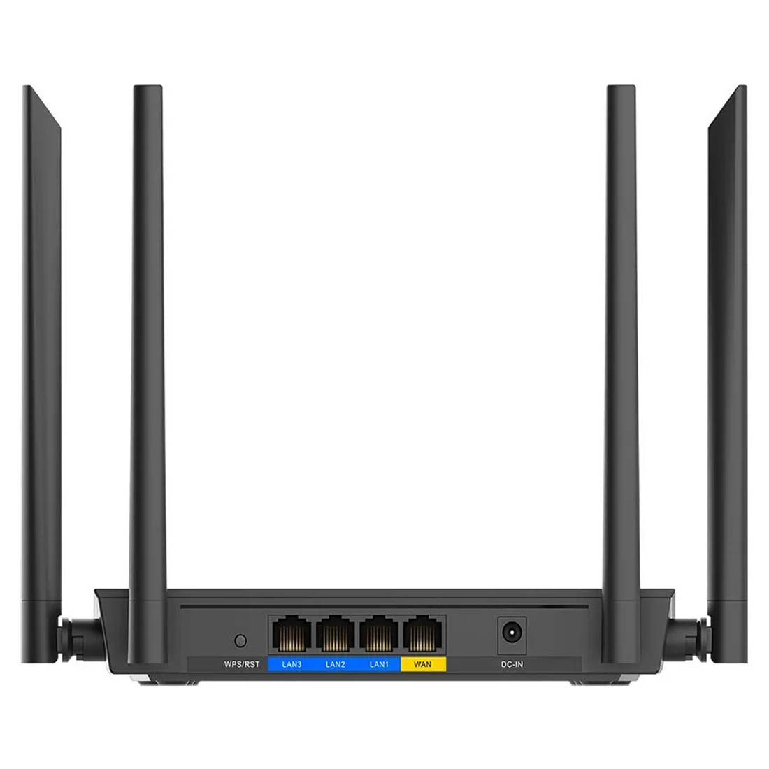 Wi-Fi роутер, беспроводной двухдиапазонный гигабитный маршрутизатор D-Link DIR-843 RU/B1A, AC1200 Wave 2 с поддержкой MU-MIMO, цвет черный