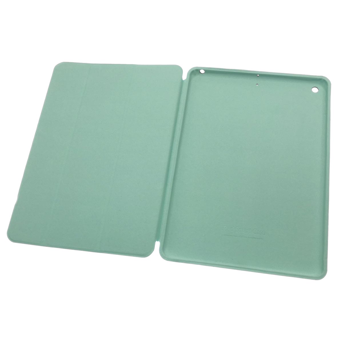 Чехол книжка SMART CASE для APPLE iPad New 2017, диагональ 9.7", экокожа, цвет бирюзовый