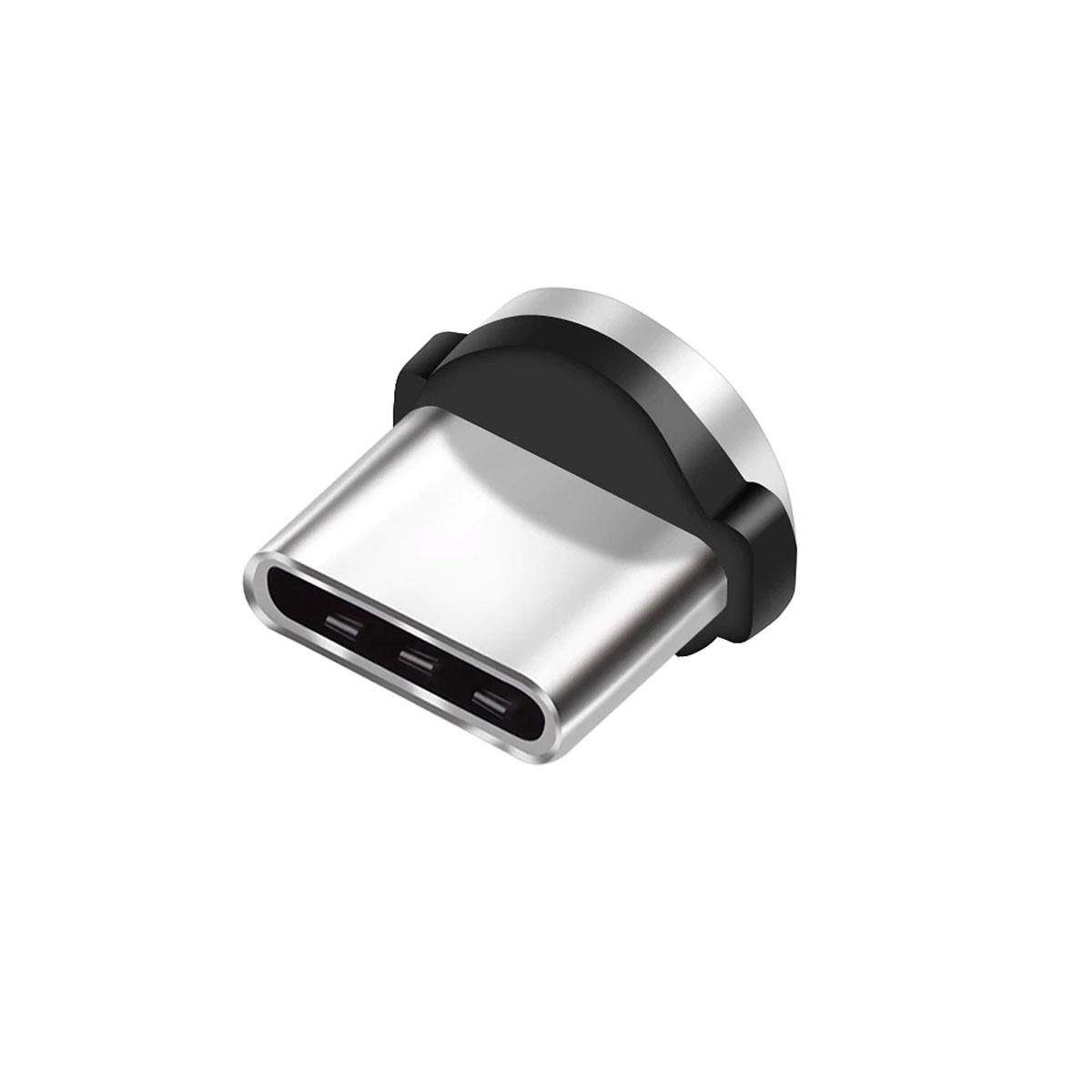 Магнитная насадка, коннектор для USB Type C к магнитному зарядному кабелю