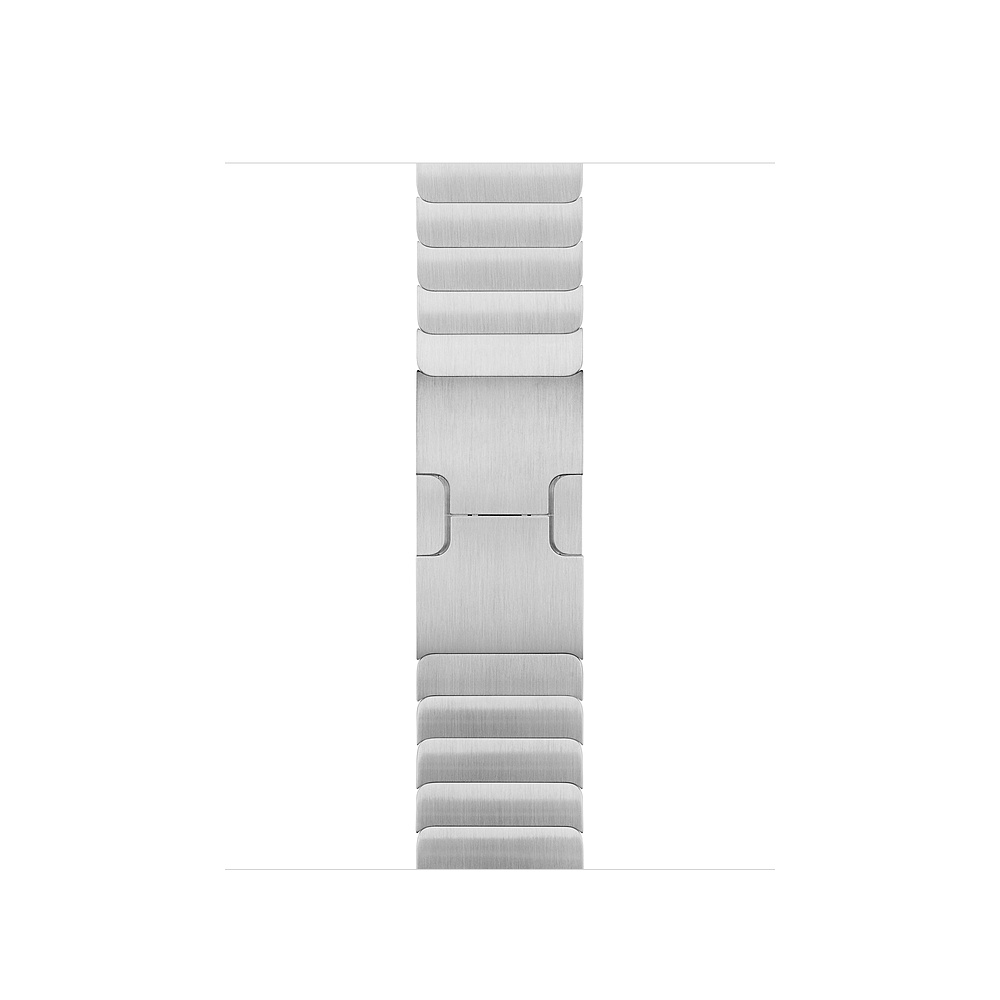 Ремешок для Apple Watch блочный нержавеющая сталь 42 mm цвет серебро.