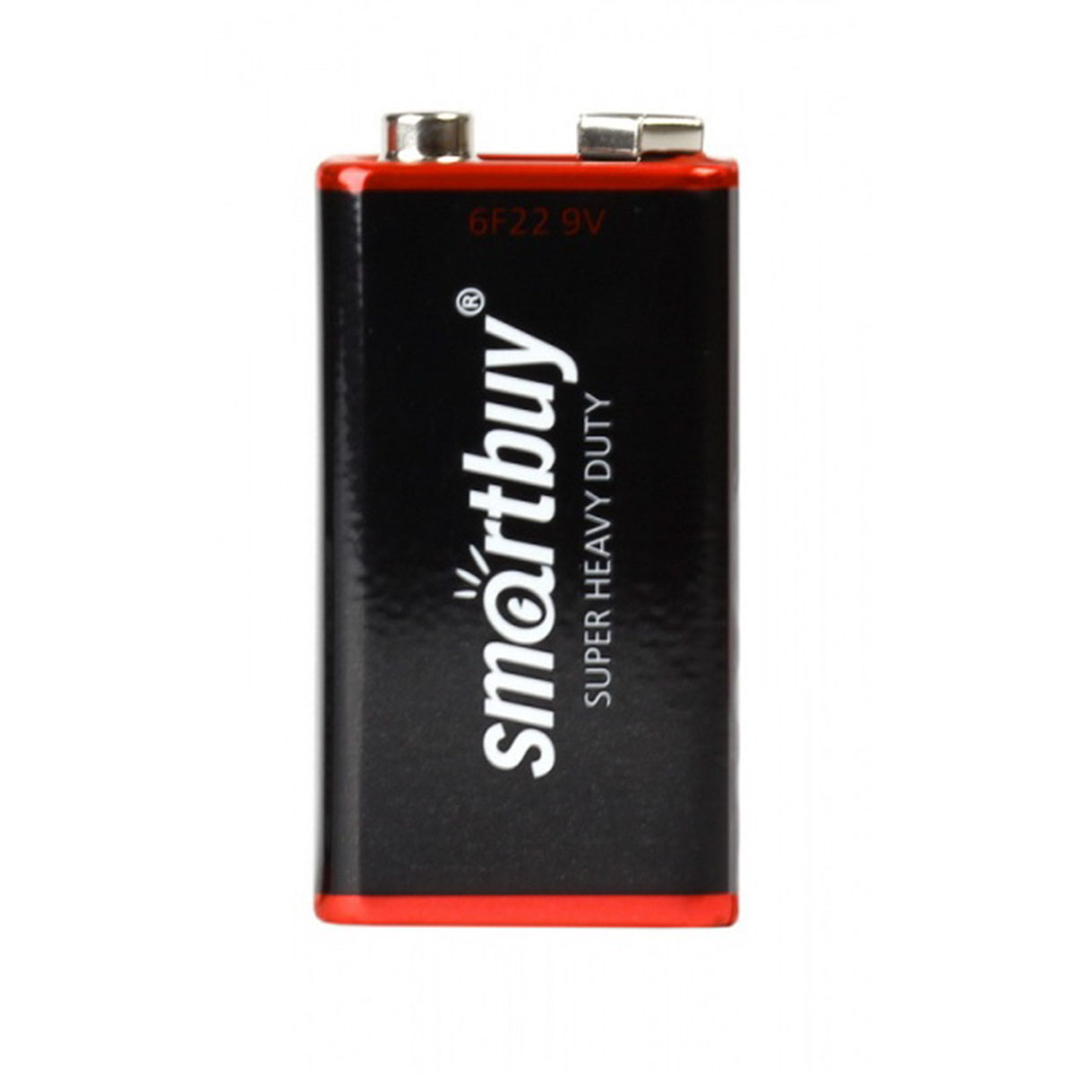 Батарейка Smartbuy крона 9V, BL-1, 6LR61, 6LF22, MN1604, 6F22/1S, солевая.