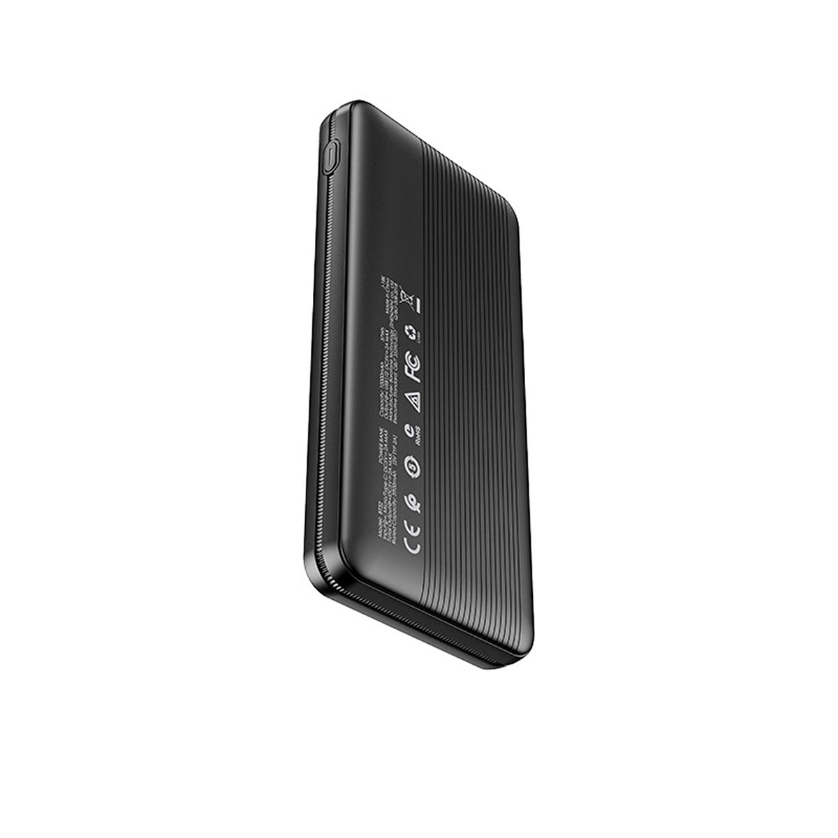 Внешний портативный аккумулятор, Power Bank BOROFONE BT32 Precious, 10000 mAh, цвет черный (распродажа -50%)