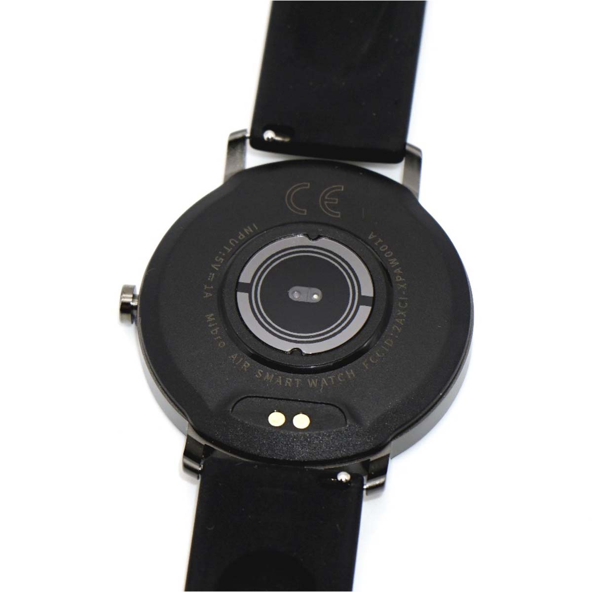 Умные часы, фитнес браслет Mibro Air XPAW001, цвет черный(Уценка: витринный образец)
