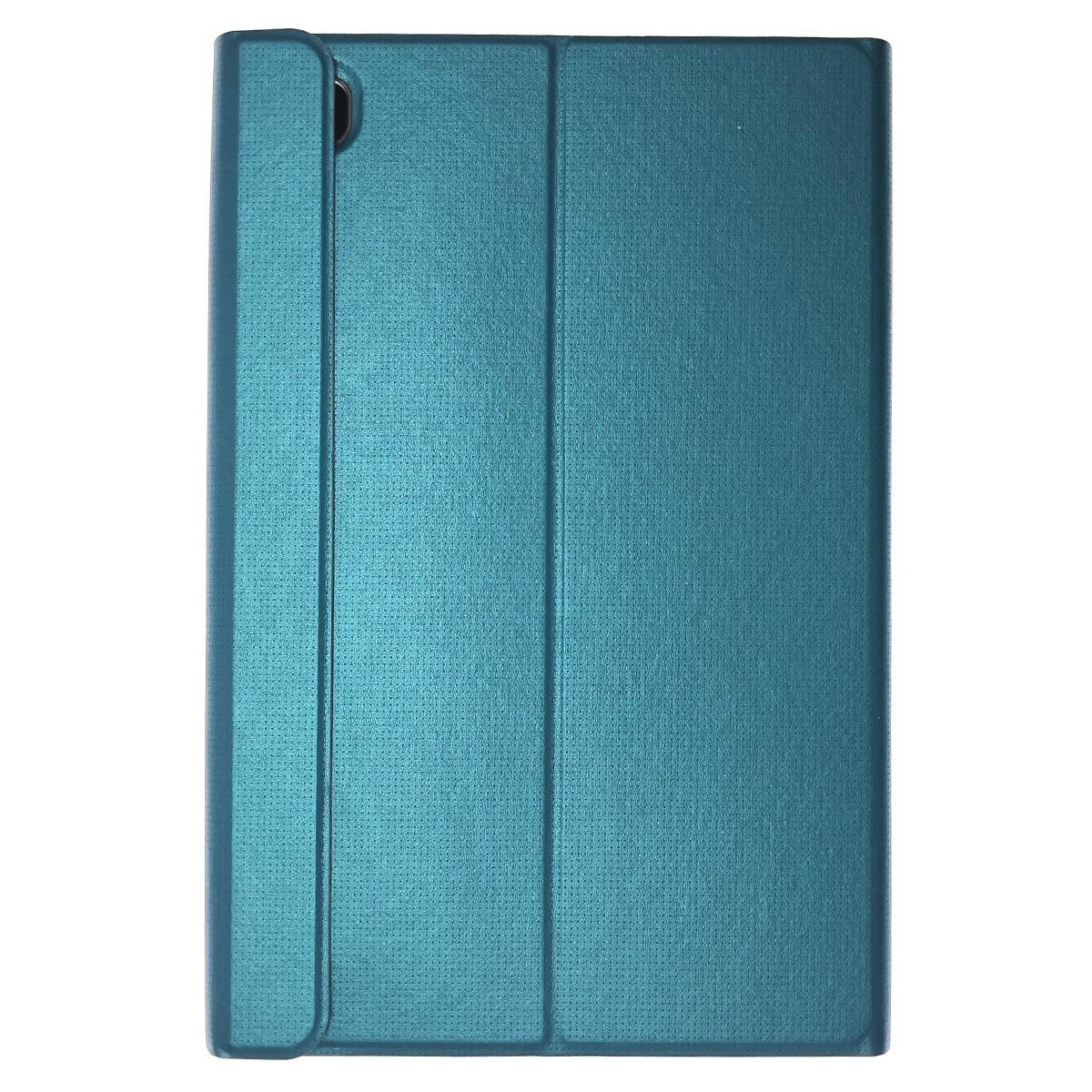 Чехол книжка Book Cover для планшета SAMSUNG Galaxy Tab A7 10.4" (SM-T500, SM-T505), экокожа, с магнитом, цвет темно бирюзовый