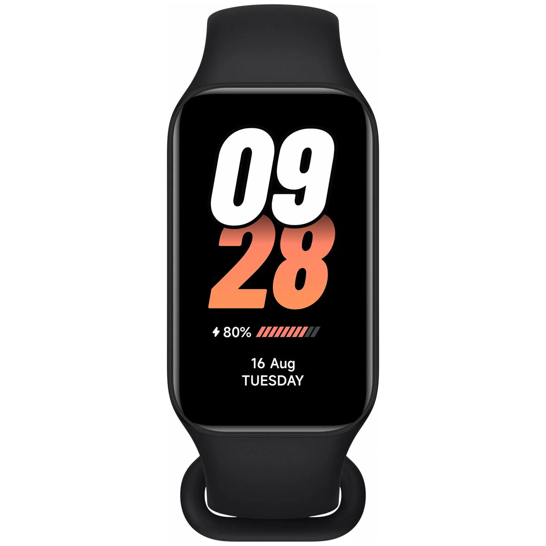 Умные часы и фитнес браслет XIAOMI Smart Band 8 Active, цвет черный