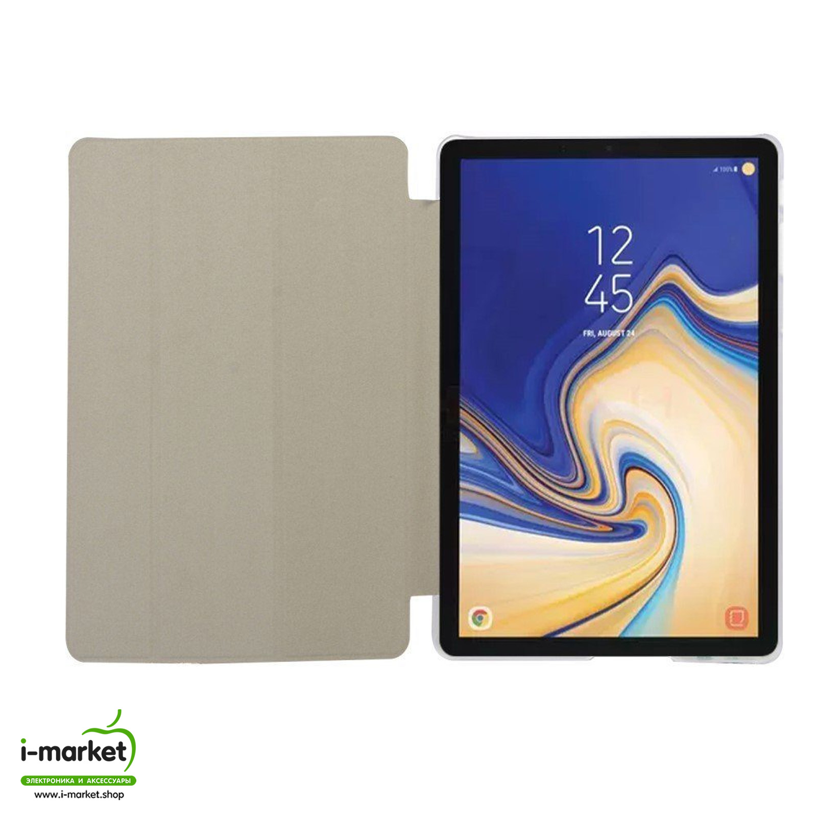 Чехол Smart Case для SAMSUNG Galaxy Tab S4 10.5 (SM-T830, SM-T835), цвет черный