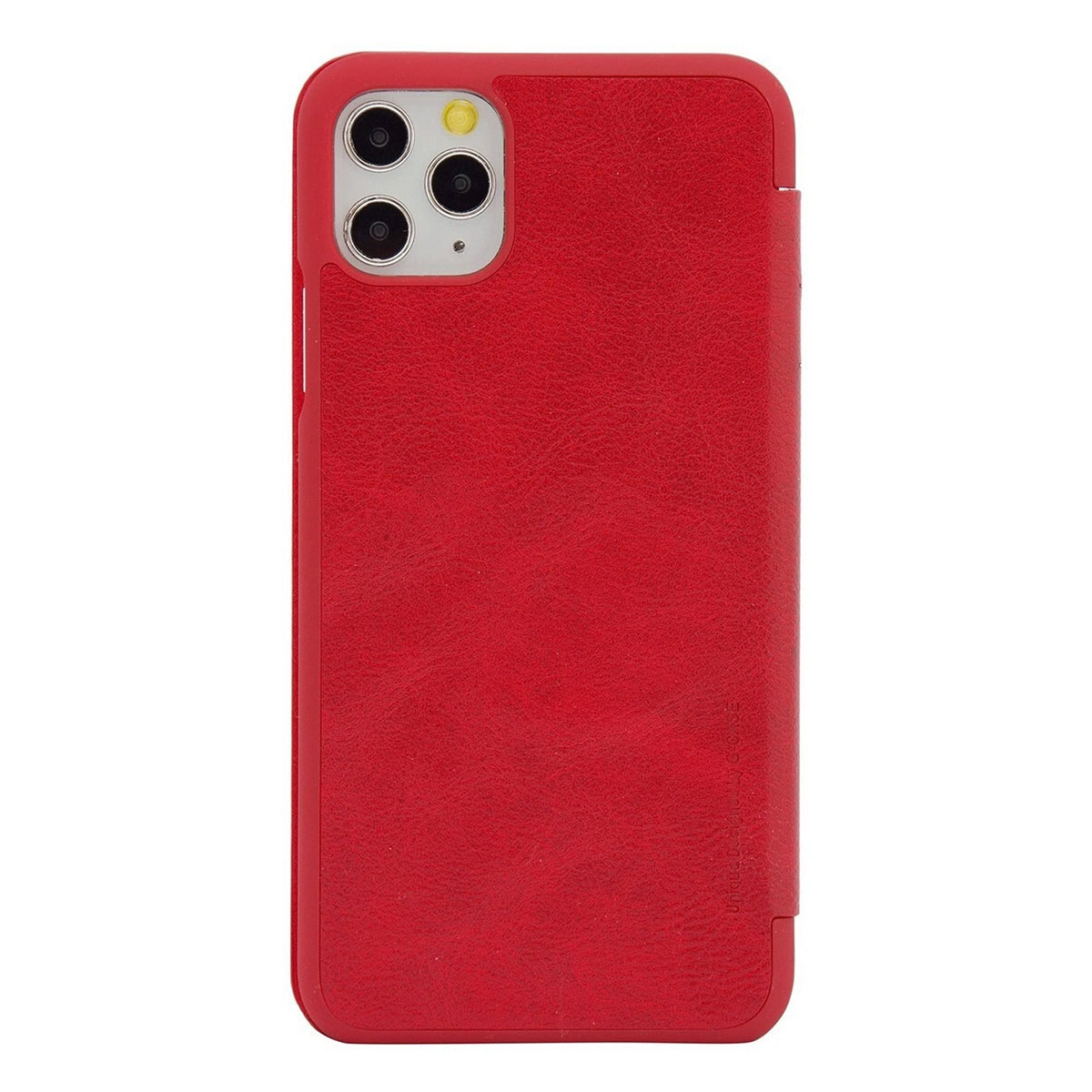 Чехол книжка G-CASE для APPLE iPhone 11 Pro MAX, экокожа, цвет красный.