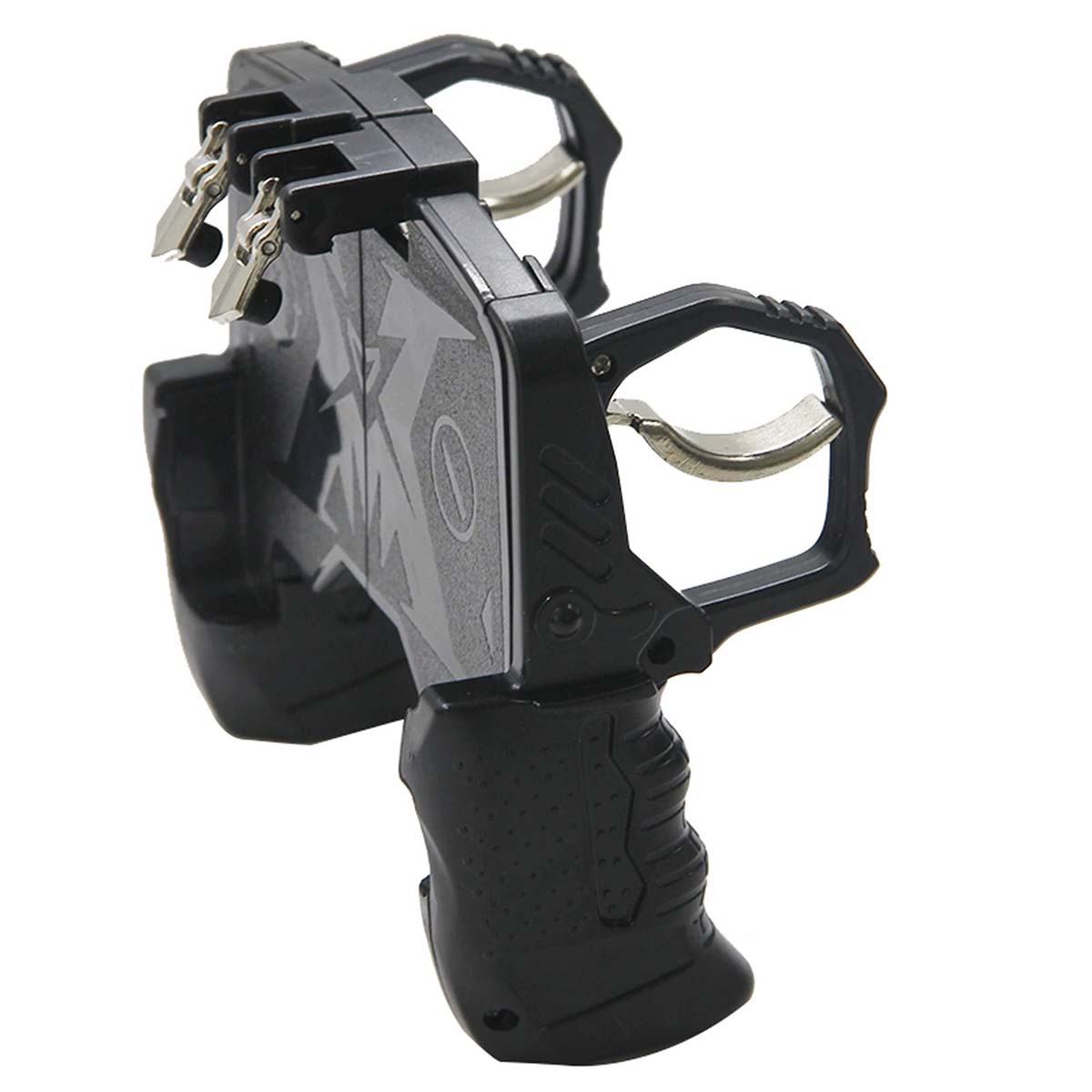 TRIGGER триггер K21 PUBG, Fortnite, COD, GAMEPAD игровой джойстик для смартфона универсальный, цвет черный