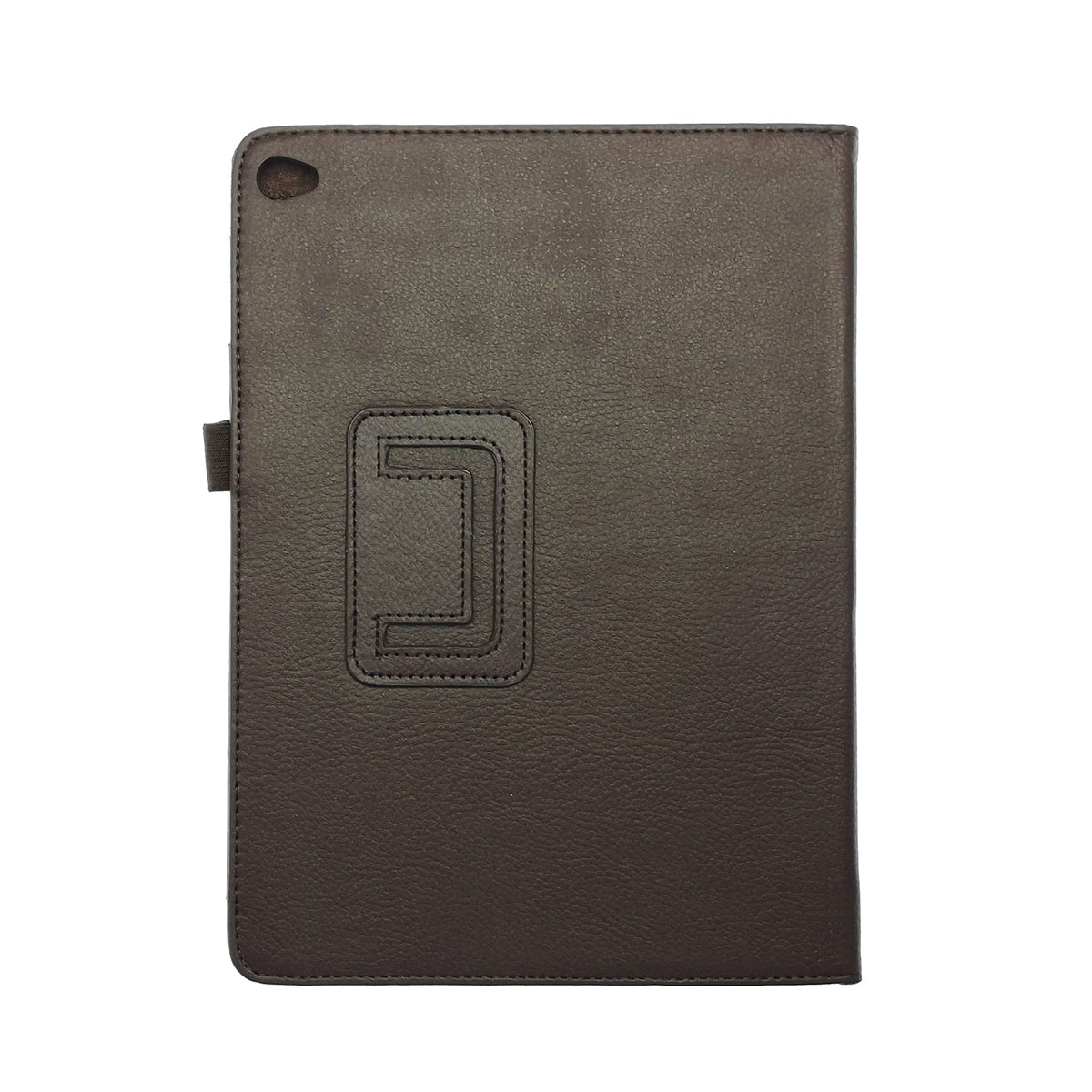 Чехол книжка для APPLE iPad Air, Air 2, экокожа, цвет коричневый.