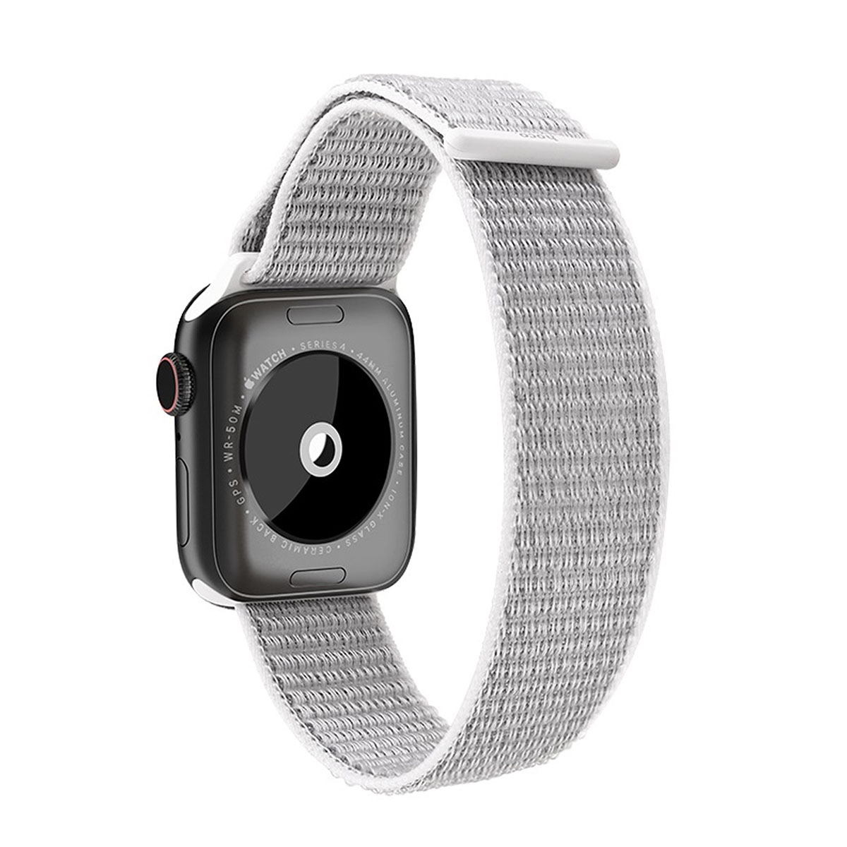 Ремешок HOCO WB06 Tortuous для APPLE Watch 38 - 40 мм, сетчатый, застежка, цвет серый.