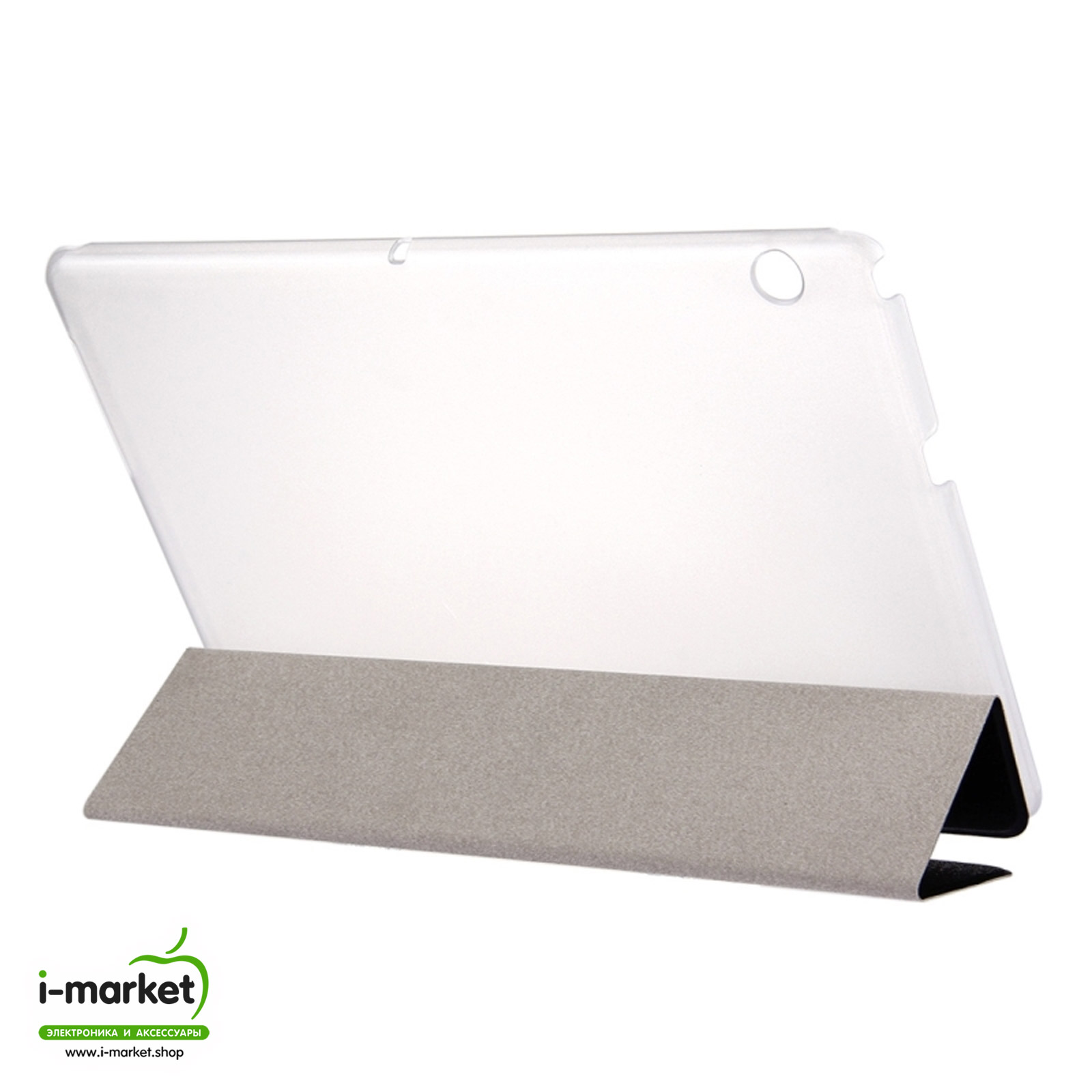 Чехол книжка Trans Cover для HUAWEI MediaPad T3 10, (AGS-L09), диагональ 9.6", цвет черный