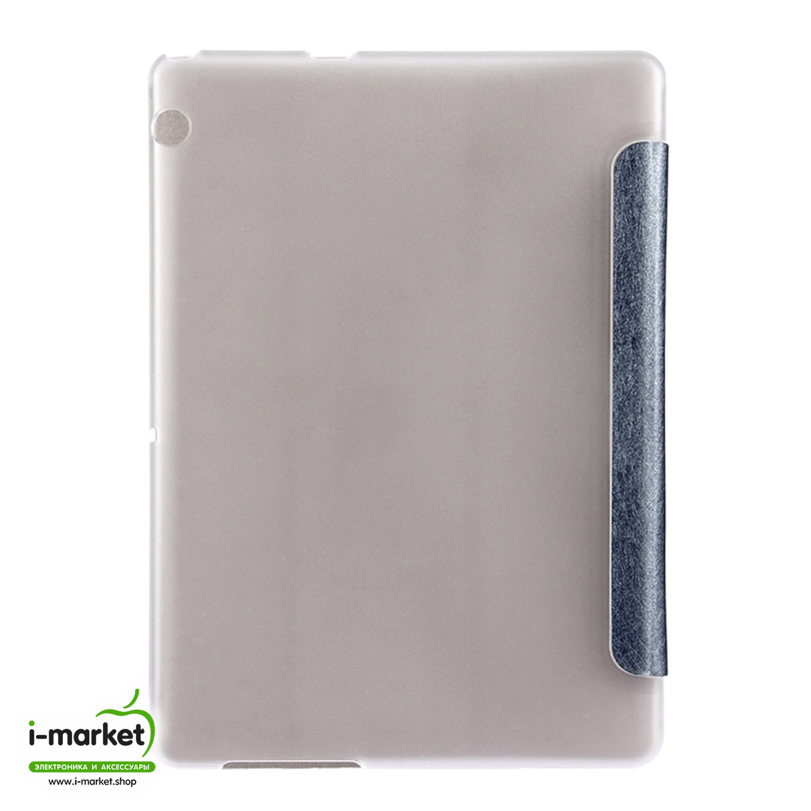 Чехол книжка Trans Cover для HUAWEI MediaPad T3 10, (AGS-L09), диагональ 9.6", цвет синий