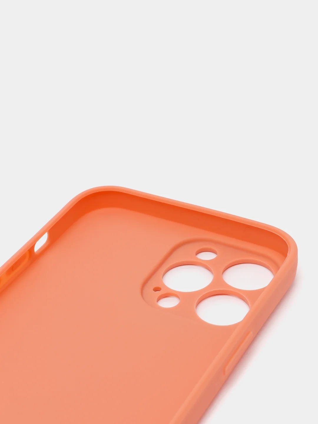Чехол накладка MM59 для APPLE iPhone 13, защита камеры, силикон, цвет коралловый
