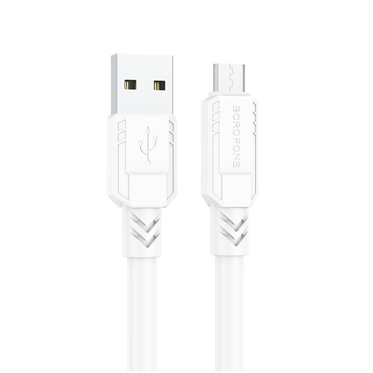 Кабель BOROFONE BX81 Goodway Micro USB, 2.4A, длина 1 метр, цвет белый Кабель BOROFONE BX81 Goodway Micro USB, 2.4A, длина 1 метр, цвет белый