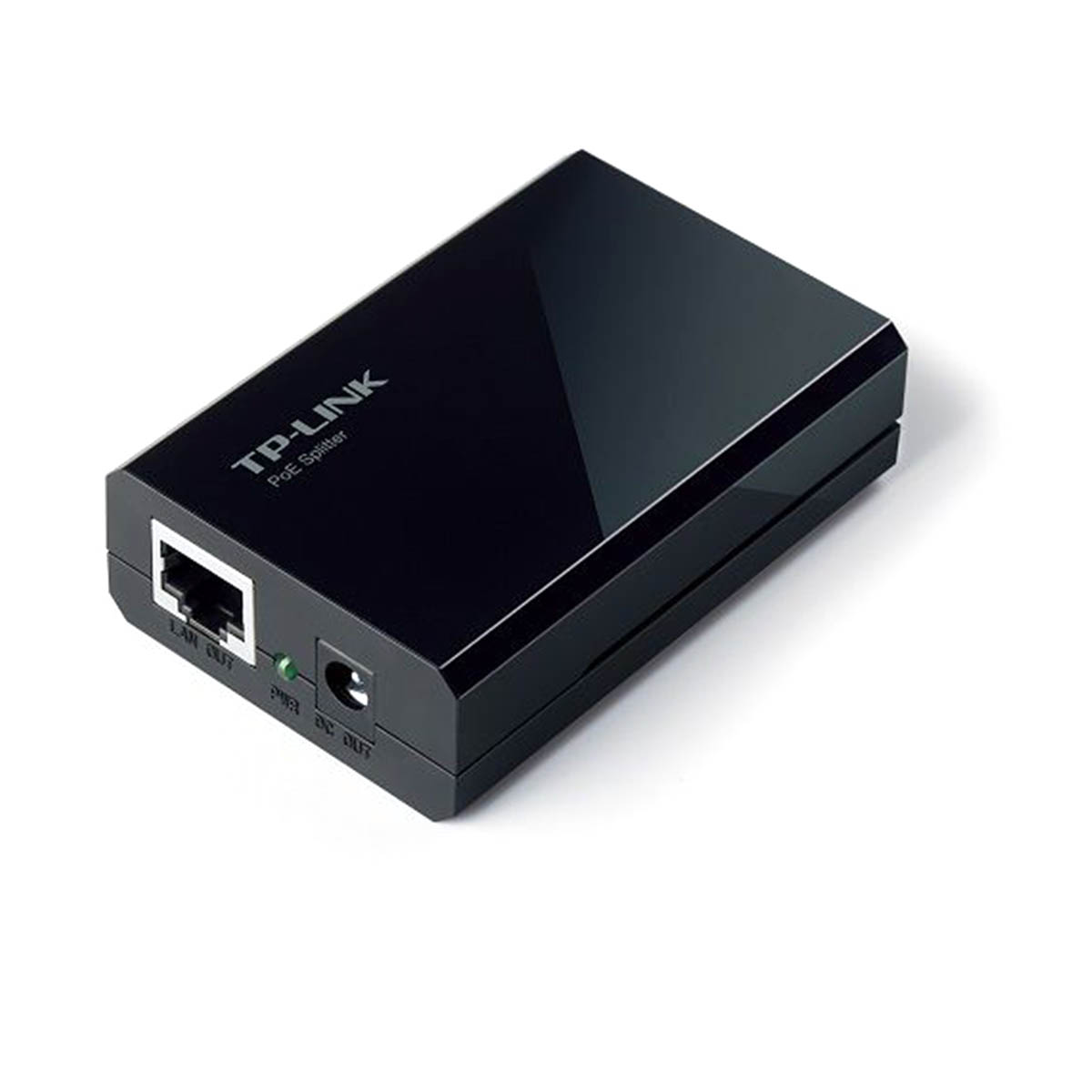 Адаптер TP-LINK TL-POE10R PoE-разветвитель, цвет черный