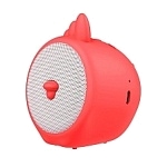 Портативная колонка BASEUS Chinese Zodiac Wireless Q E06 Chick, цвет красный (-70%)