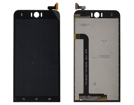 Дисплей Asus ZenFone Selfie (ZD551KL/5.5) + тачскрин черный.