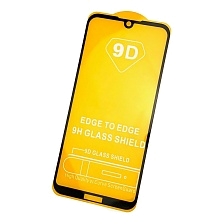 Защитное стекло 9D для HUAWEI Honor 8S (KSA-LX9), Y5 2019 (AMN-LX9), цвет окантовки черный