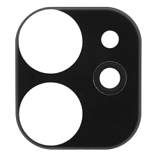 Защитное стекло для задней камеры APPLE iPhone 11, цвет черный