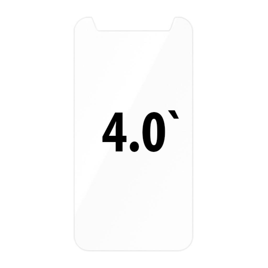 Защитное стекло "Pro Glass" в картонной упаковке универсальное 4,0" (цвет глянцевый).