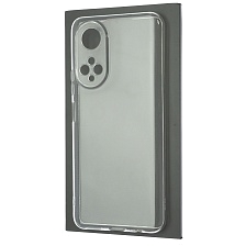 Чехол накладка для Honor X7, защита камеры, силикон, цвет прозрачный