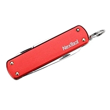 Нож брелок NexTool (XIAOMI) NE0142, цвет красный