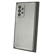 Чехол накладка для SAMSUNG Galaxy A33 5G (SM-A336B), защита камеры, силикон 1.5 мм, цвет прозрачный