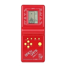 Тетрис классический Brick Game, 9999 в 1, цвет красный Тетрис классический Brick Game, 9999 в 1, цвет красный