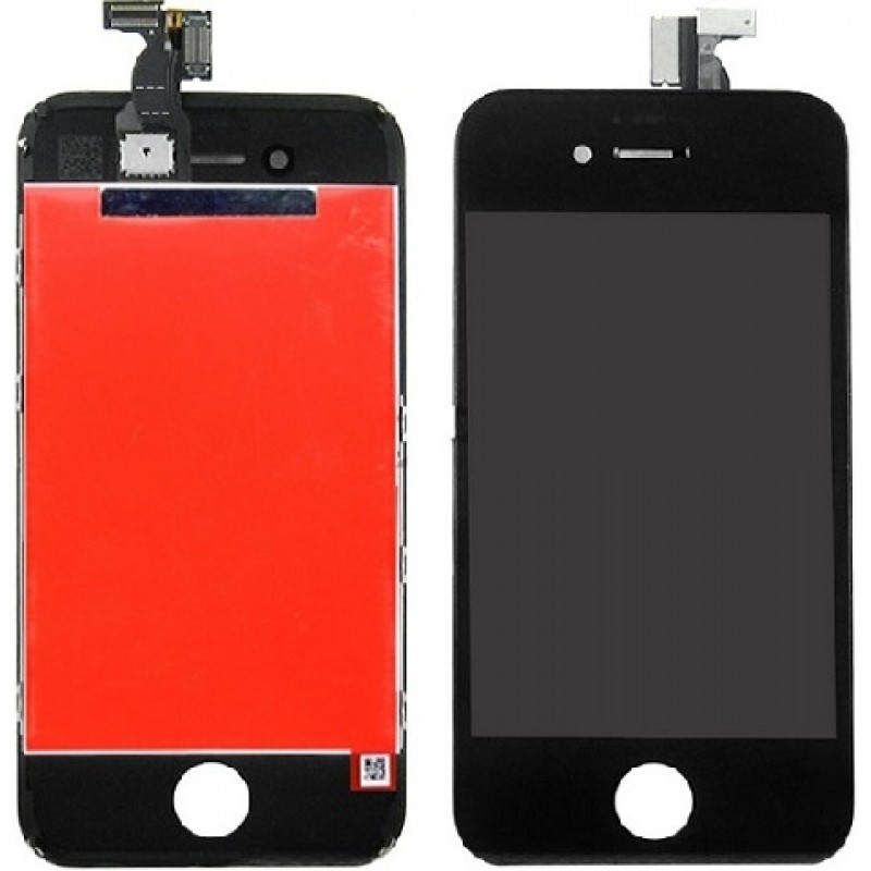 Дисплей iPhone 4 (AAA) в сборе с тачскрином (черный).