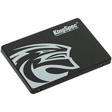 Твердотельный внутренний диск SSD KingSpec 256GB, SATA-III, R/W - 570/500 MB/s, 2.5"