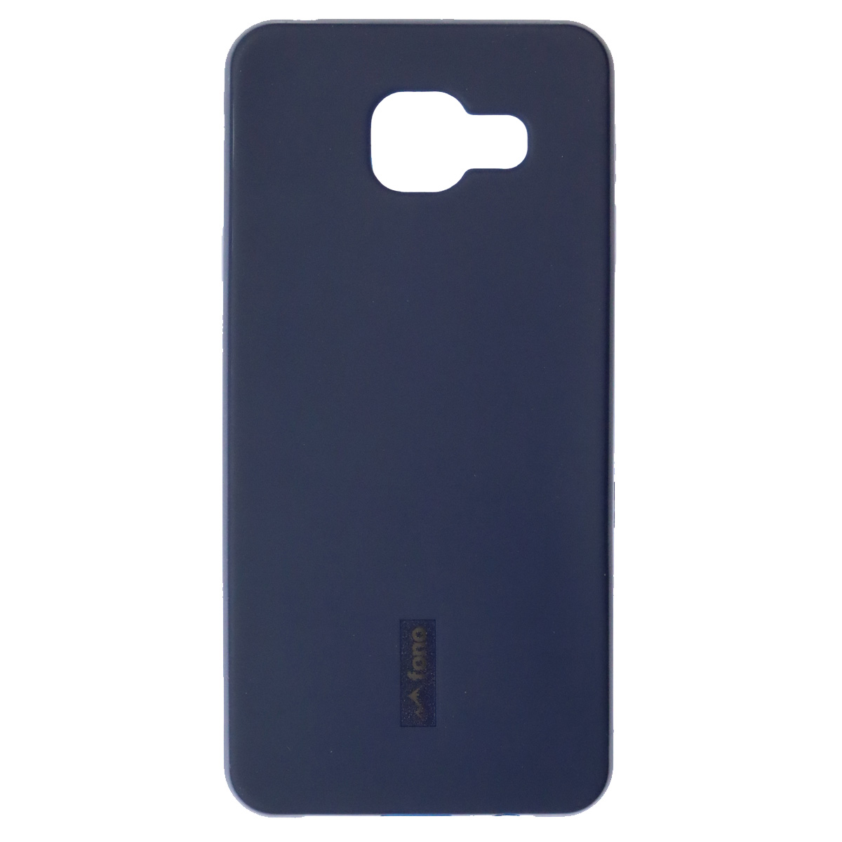 Чехол накладка для SAMSUNG Galaxy A3 2016 (SM-A310), силикон, цвет синий