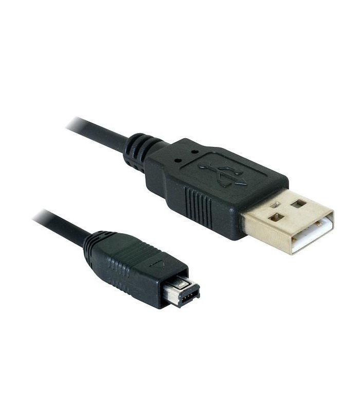Кабель USB 2.0-mini USB 4 pin Techlink 690242 (2 метра).