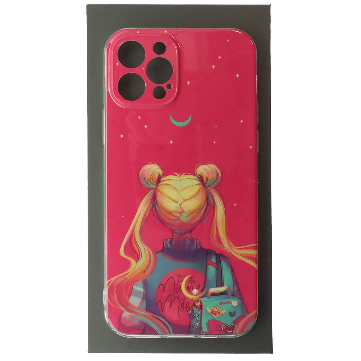 Чехол накладка для APPLE iPhone 12 Pro (6.1"), силикон, глянцевый, рисунок Девочка школьница Чехол накладка для APPLE iPhone 12 Pro (6.1"), силикон, глянцевый, рисунок Девочка школьница